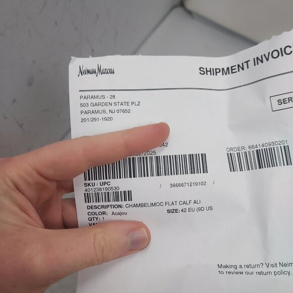 Christian Louboutin Brown Chambelimoc Ali Crocodile Loafer - Picture 3 of 12